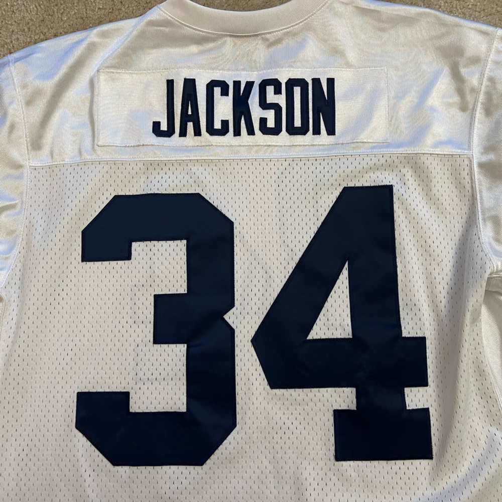 RARE Nike Auburn Bo Jackson Greats & Glory Limited Jersey men football Tigers 34 - Picture 4 of 7